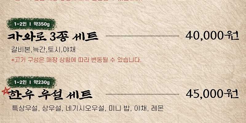 야끼니꾸 카와로