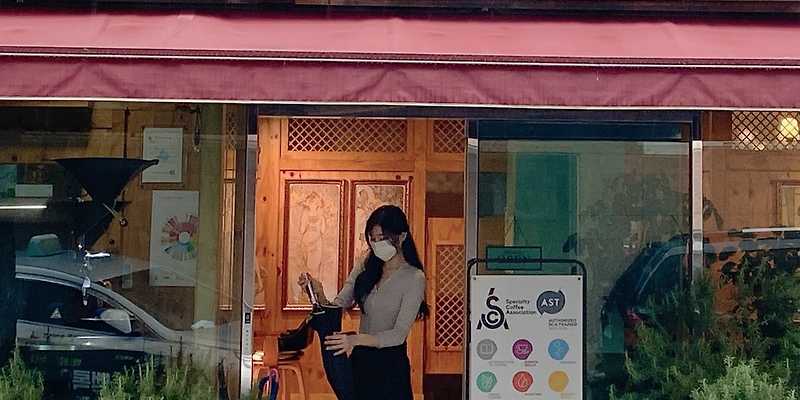 카페플루리 부산 애견카페