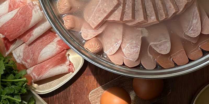 훼미리부대찌개 일산필립점 경기 애견맛집