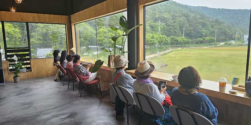 남해커피정원 경상 애견카페