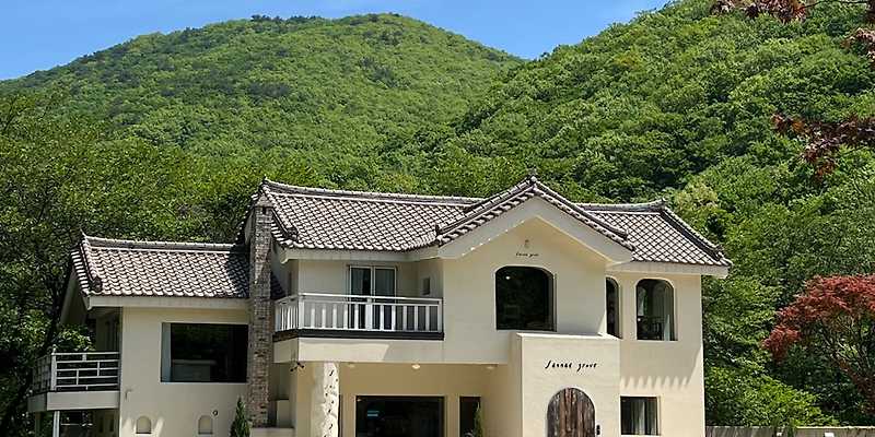 산내그로브 경상 애견카페