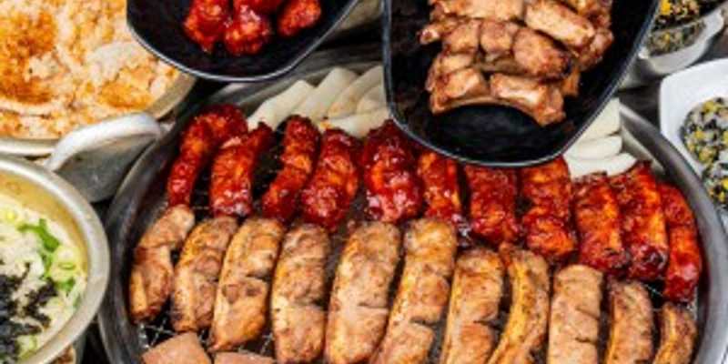 쪽갈비대통령 먹골본점