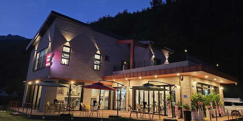 행복한 커피집 강원 애견맛집