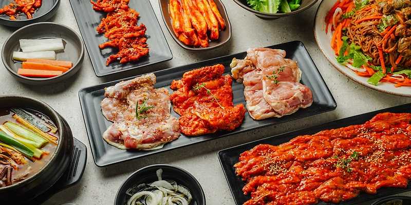 하남숯불닭갈비 경기 애견맛집