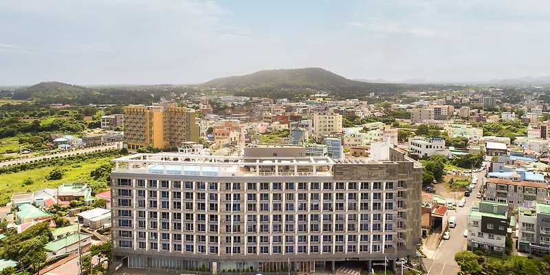 더베스트 제주 성산 호텔 제주 애견숙소
