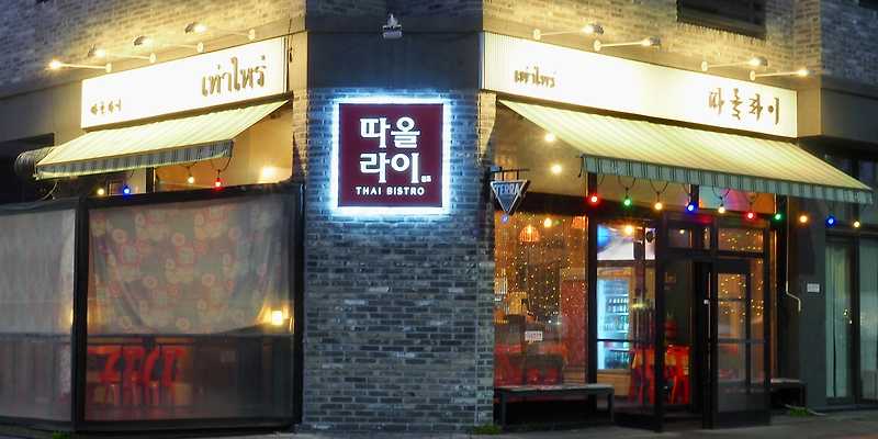 따올라이 경기 애견맛집