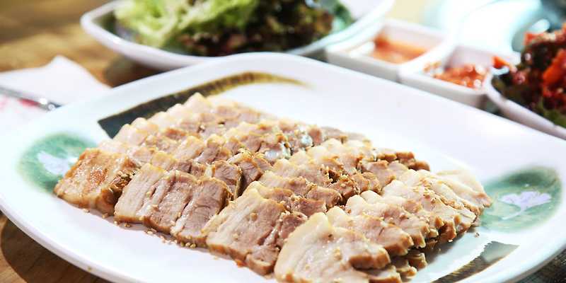 황기족발 강릉초당짬뽕순두부