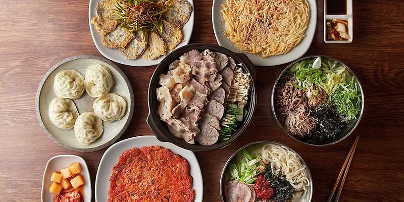 구돌면옥 외대점