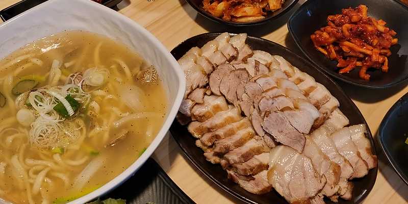 밀박칼국수 본점 경기 애견맛집