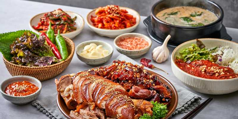 내인생최고의족발 주안점