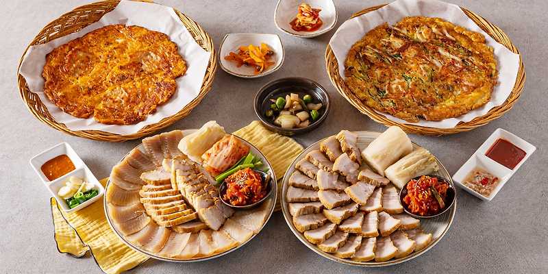 장수만세 보쌈&전 전문점