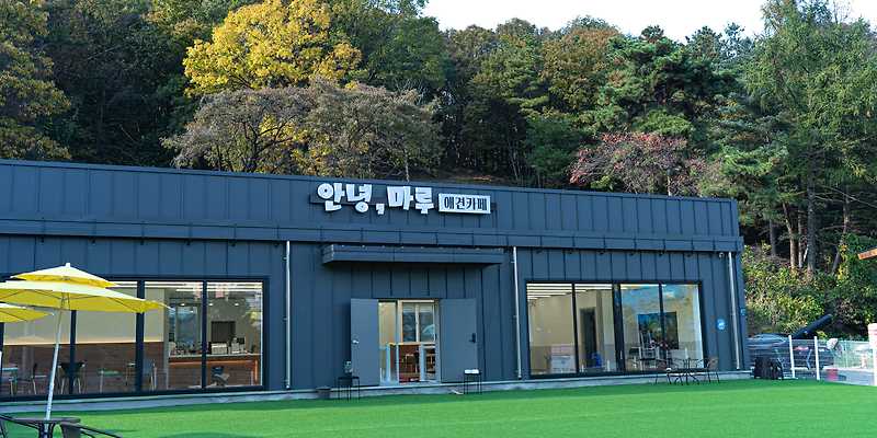 안녕마루 경기 애견카페