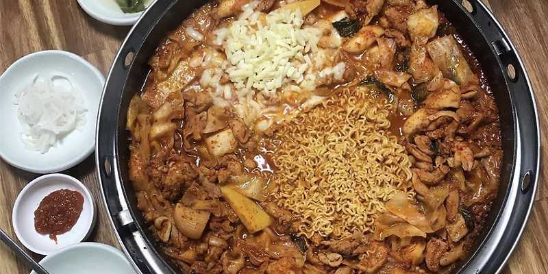 불타는춘천닭갈비 전라 애견맛집