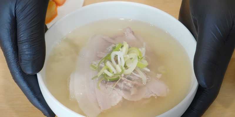 정동돼지국밥