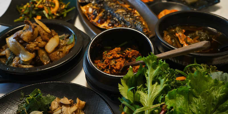 행복한시골밥상 인천 애견맛집