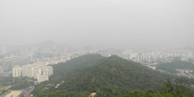 서대문 안산
