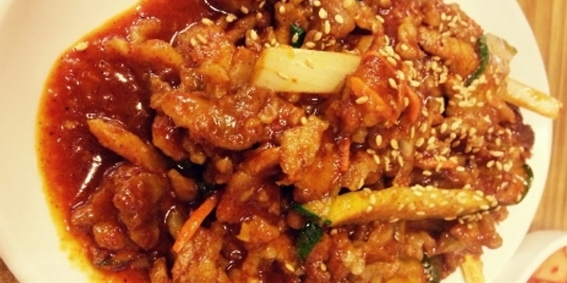 호미불닭발