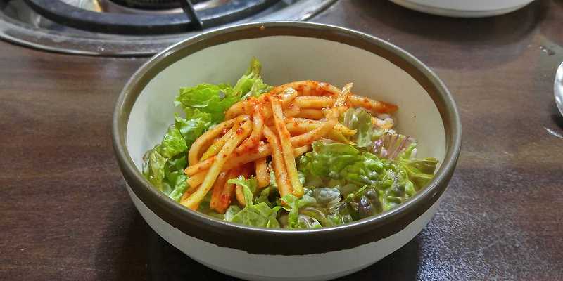 홍두깨칼국수