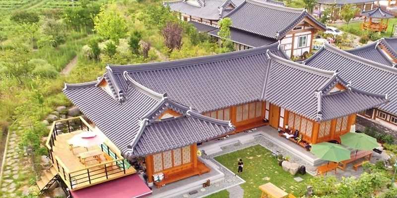 산골항아리바베큐 용인본점 반려동물 동반 애견카페
