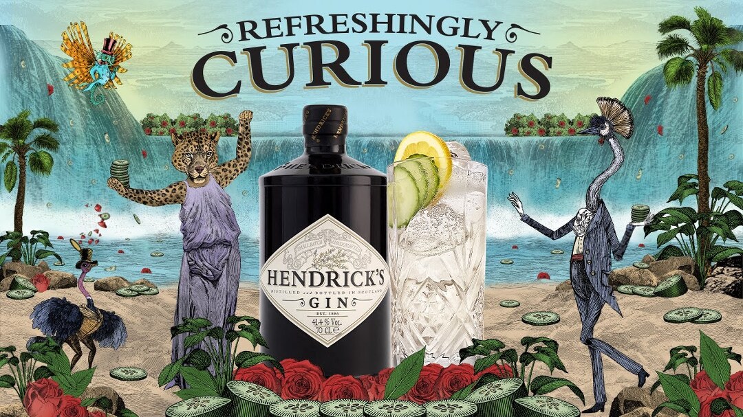 Hendrick's Gin (헨드릭스 진)