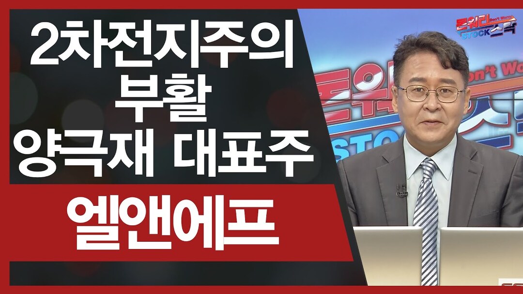 엘앤에프 (066970) KOSDAQ 주식 분석 — 2차전지 투자 가이드 2026 — 주식 관련 자료