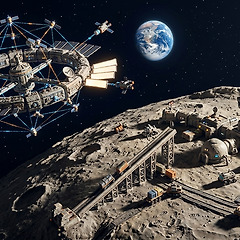 우주 산업의 승패, 로켓이 아니라 인프라다! 썸네일