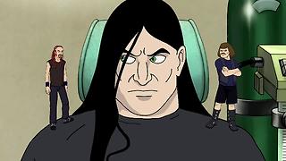 메탈로칼립스(Metalocalypse) 시즌3 3화 Dethhealth - Kakaotv