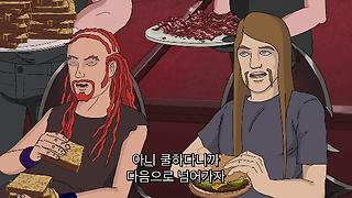 메탈로칼립스(Metalocalypse) 시즌3 3화 Dethhealth - Kakaotv