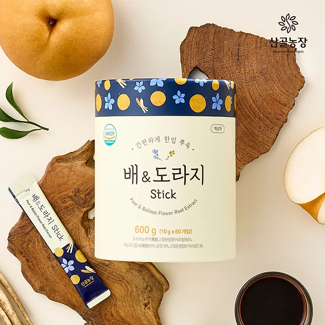 도라지배즙 스틱 60포