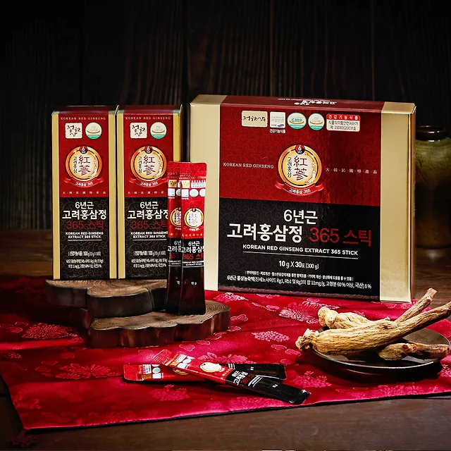 6년근 고려홍삼정 365스틱 30포
