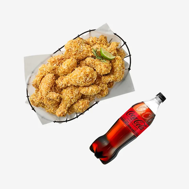 콰삭킹콤보+코카-콜라제로1.25L : 선물하기