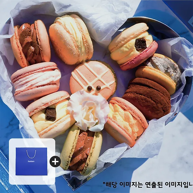 뚱카롱 수제크림 마카롱 8구