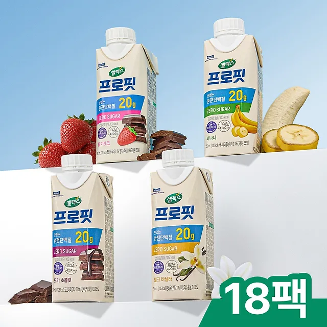 프로핏 완전단백질 250ml 18팩