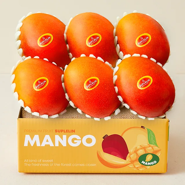 고당도 애플망고 2.1kg (4~6입)