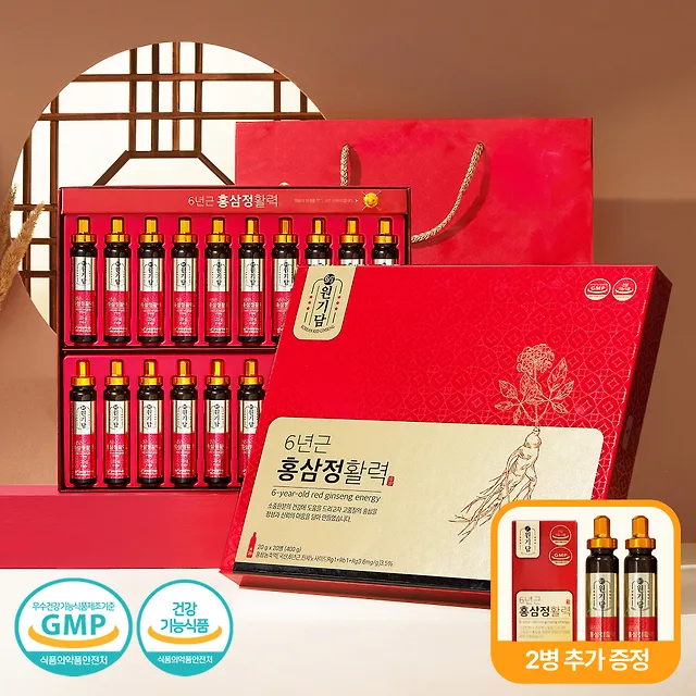 6년근 홍삼정 활력 20gx20병