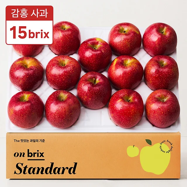 감홍 사과 3.5kg (10-14입)