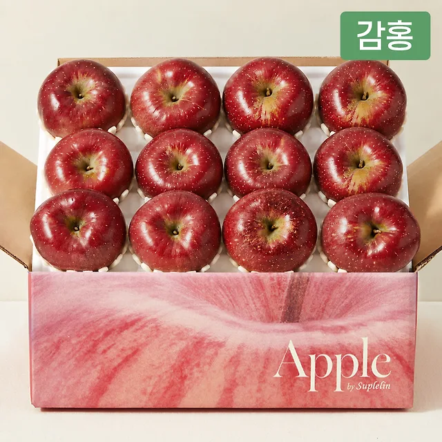 프리미엄 감홍 사과 3.2kg