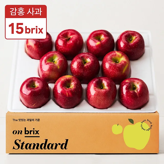 감홍 사과 4kg (10-12입)