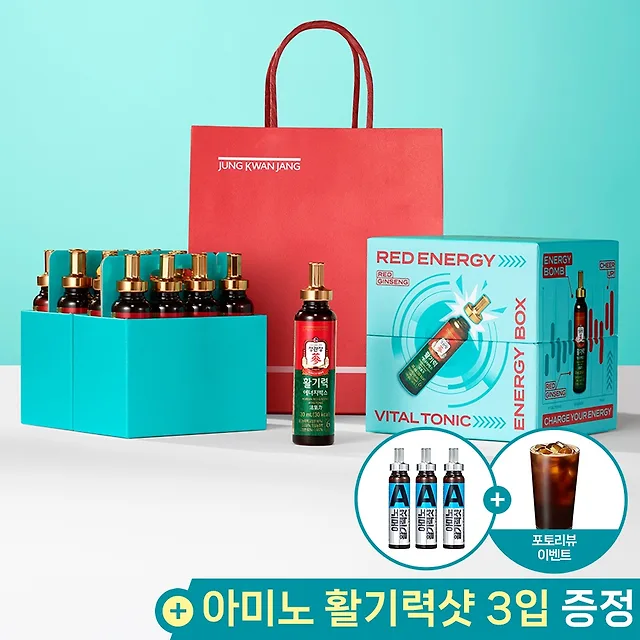 활기력 에너지박스 30ml x 16병