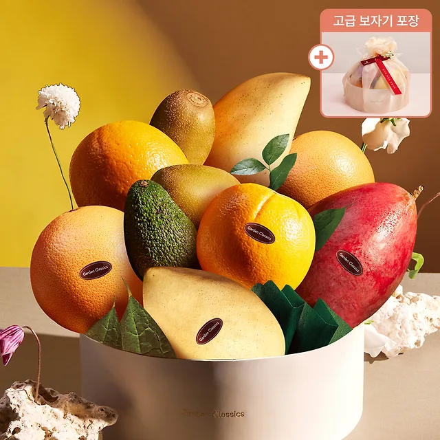 과일혼합선물 클래식 3호 (보자기포장)