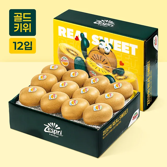 특대 골드키위 12입