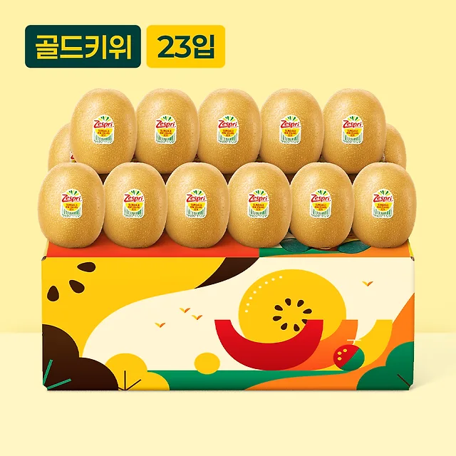 골드키위 특대과 23입 3.2kg