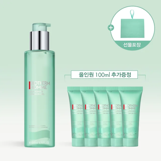 아쿠아파워 올인원 200ml 세트