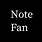 Note Like a Fan