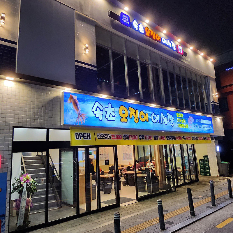 속초오징어어시장 마포점