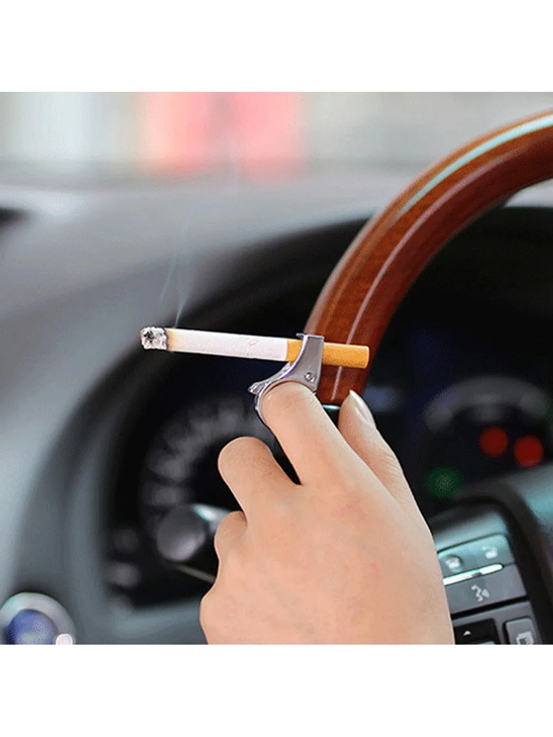 깔끔 담배대 담배 손잡이 반지 집게 링 파이프 홀더 담뱃대 잡이 곰방대 연초 꽂이 걸이 깍 | 톡딜