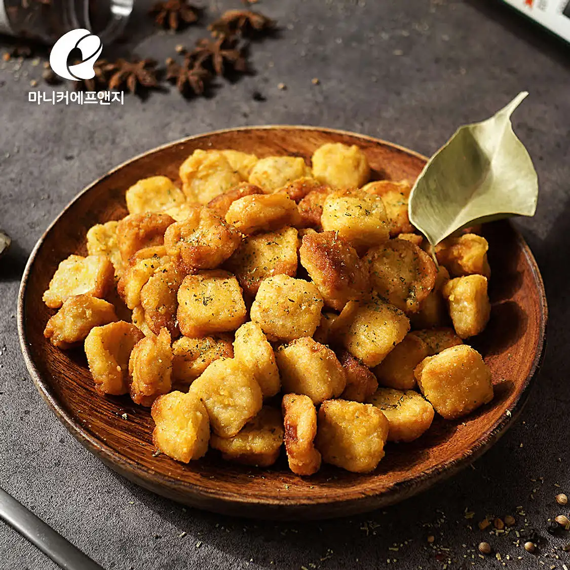 마니커에프앤지 통살팝콘치킨 500g x 4봉 (국내산 닭고기 76.59%) | 톡딜