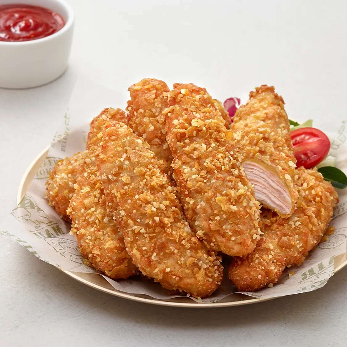 마니커에프앤지]콘순살텐더 550g 3봉 | 톡딜