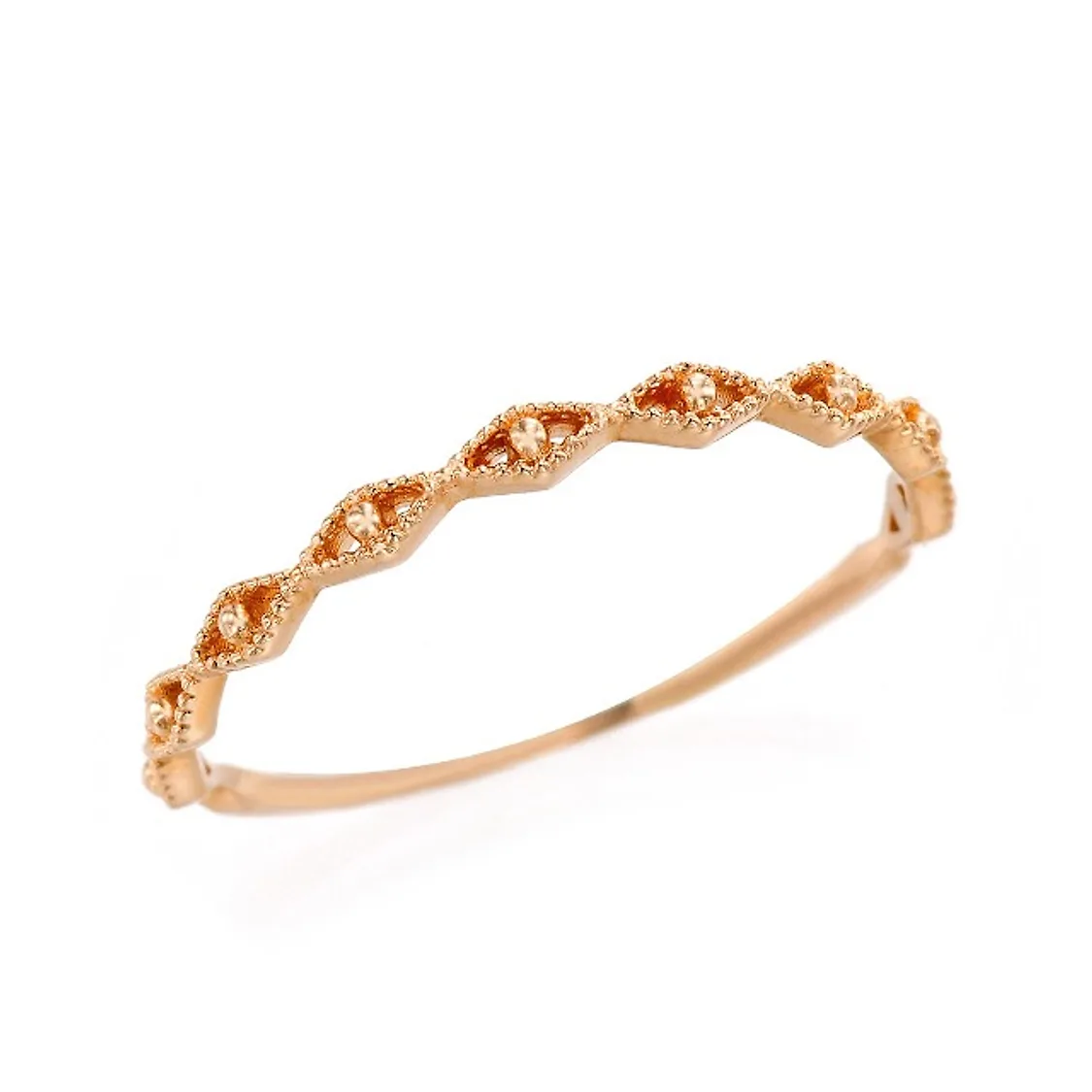 14k 롬버스인스 실반지 | 톡딜