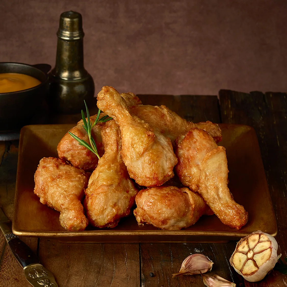 마니커에프앤지]바사삭닭다리 420g x 3봉 | 톡딜